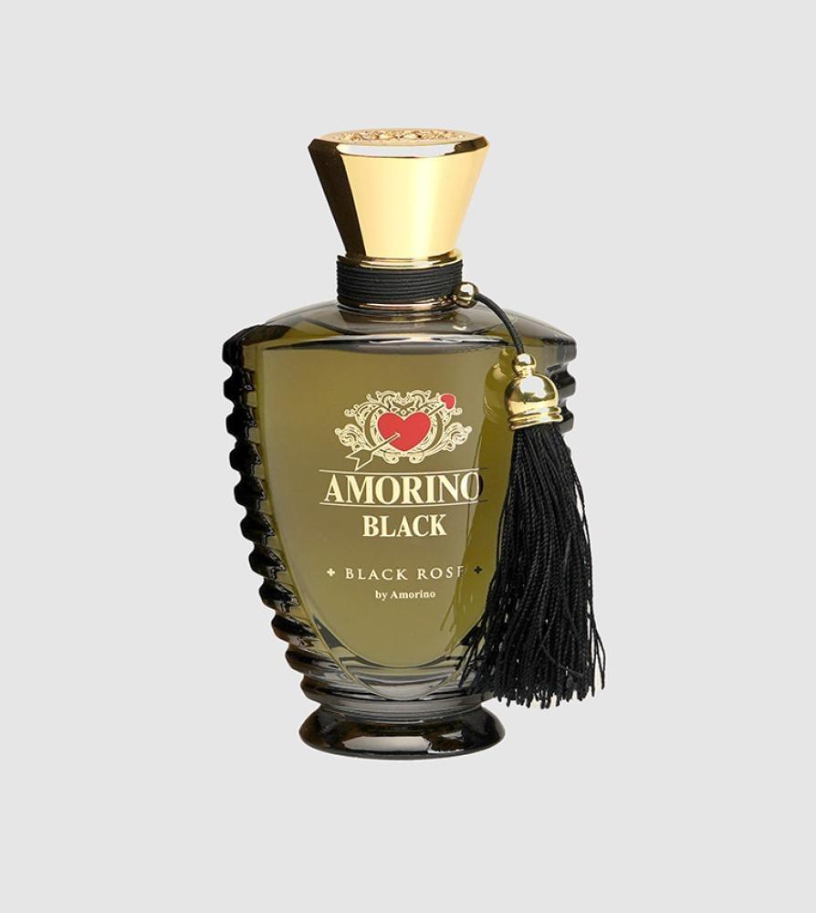 عطر امورينو عطر بلاك روز 100 ملBlack Rose AMORINO