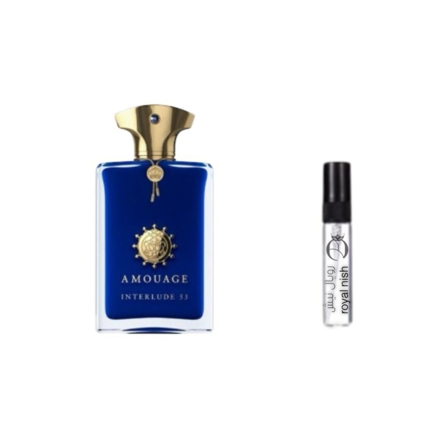 عينة عطر انترلود 53 من امواج او دو بارفيوم 10 مل