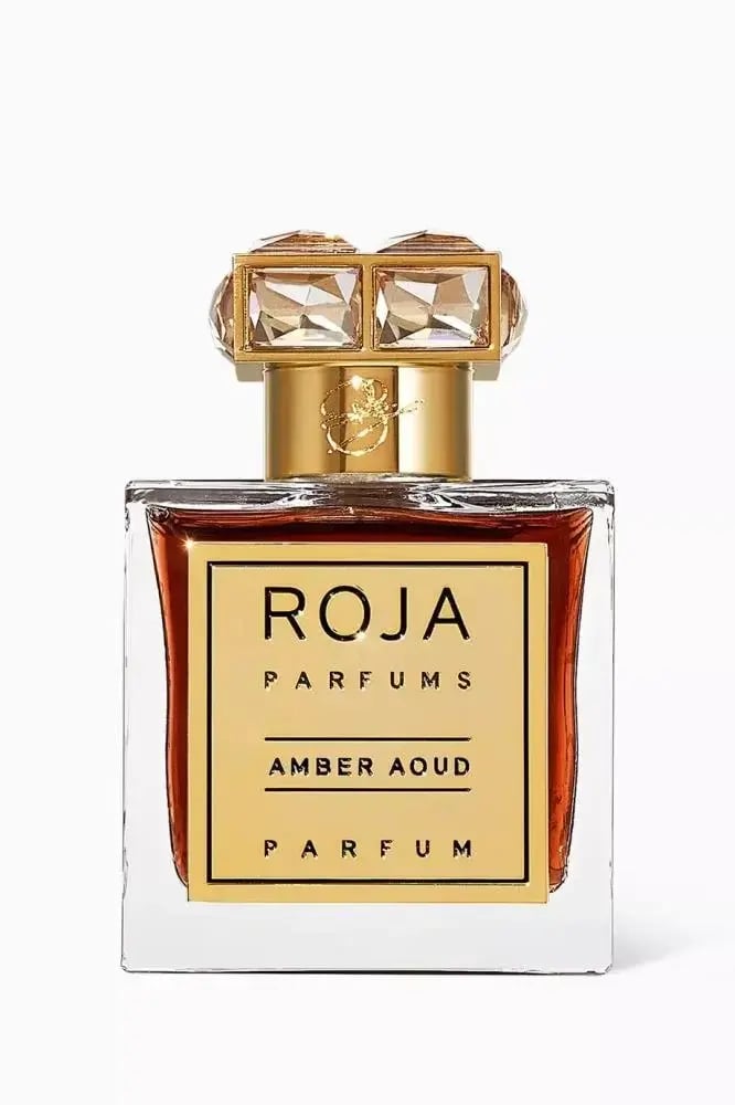 عينة عطر عنبر عود روجا
