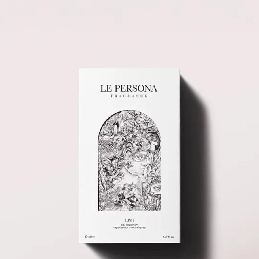 عطر لي برسونا عطر ميستيك روز50مل LP01