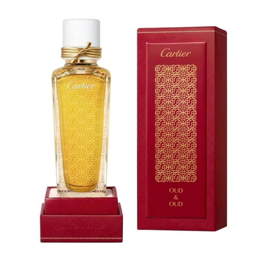 Cartier perfume, Oud and Oud, Eau de Parfum, 25 ml