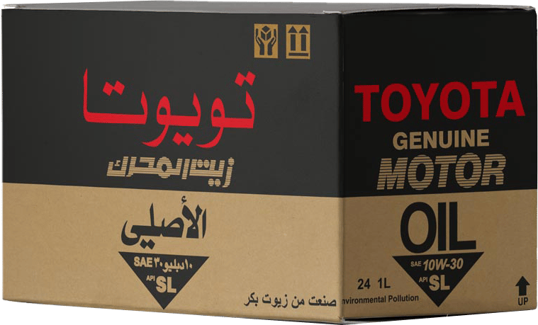 زيت تويوتا ( 10w30 SL )