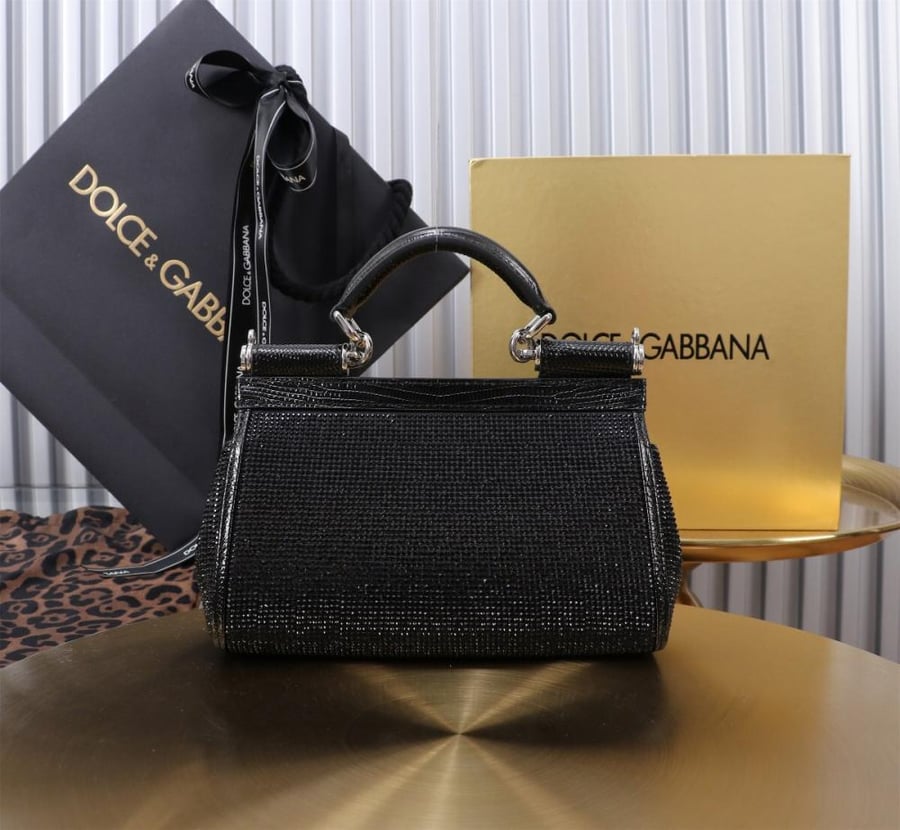 دولتشي Small Sicily handbag
