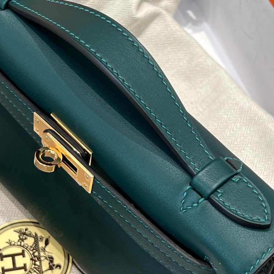 ايرميز Kelly Mini مقاس 19cm