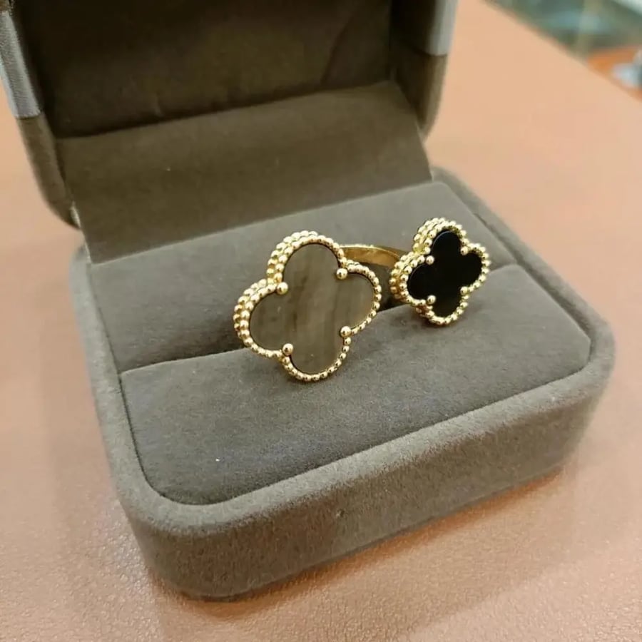 خاتم فان كليف  Magic Alhambra Between the Finger ring
