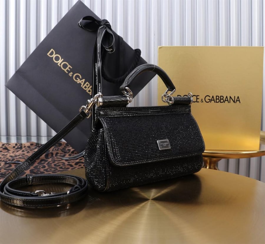 دولتشي Small Sicily handbag