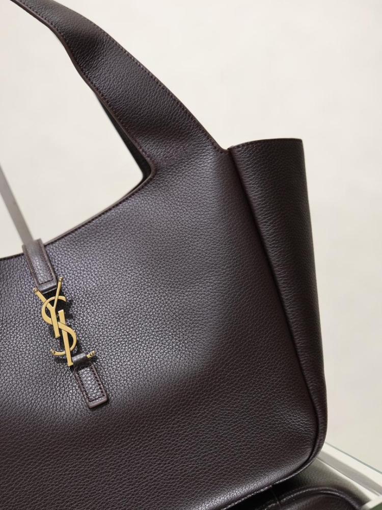 LE 5 À 7 BEA IN GRAINED LEATHER