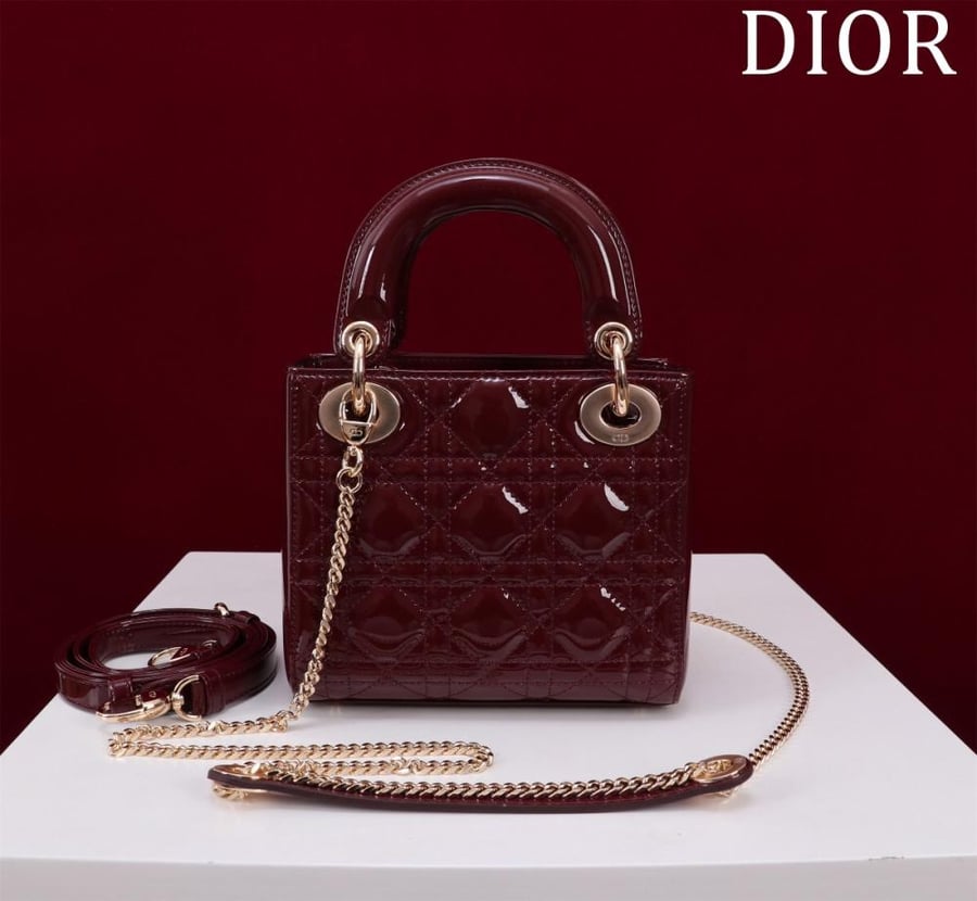 Mini Lady Dior Bag