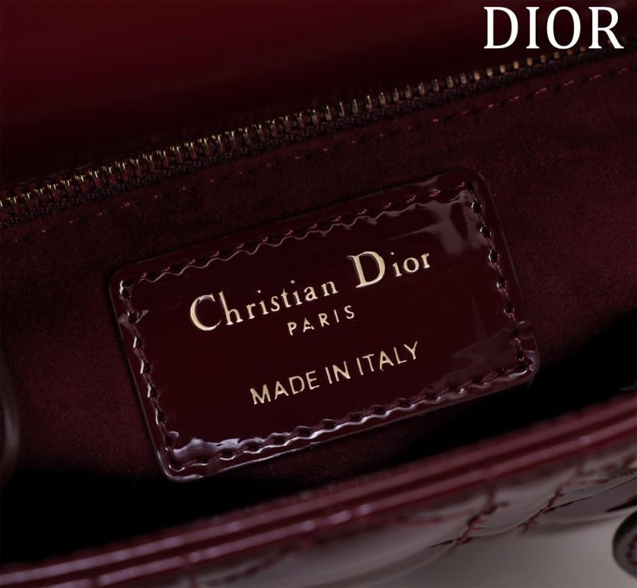 Mini Lady Dior Bag