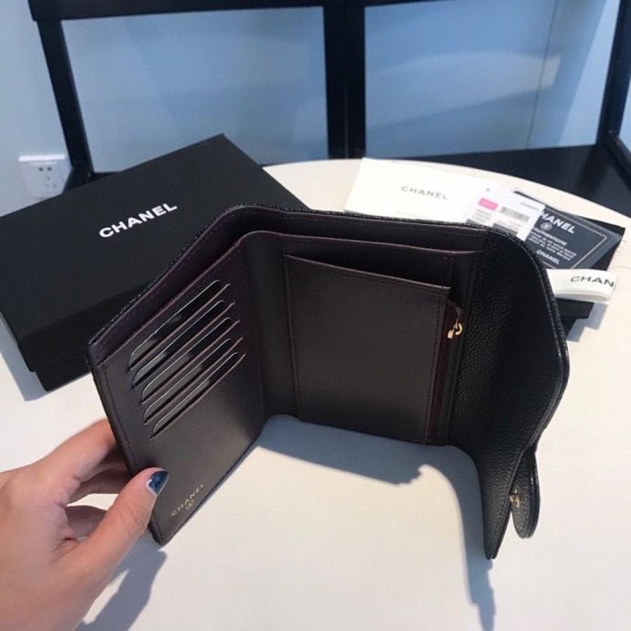 Chanel Classic Flap Wallet