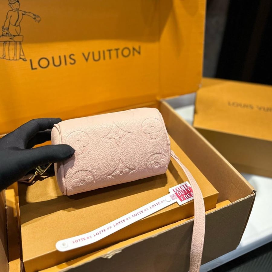 Lv speedy pink