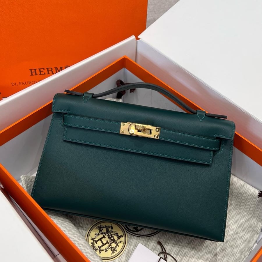 ايرميز Kelly Mini مقاس 19cm