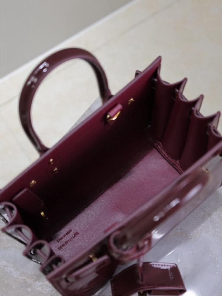 SAC DE JOUR IN PATENT LEATHER - NANO
