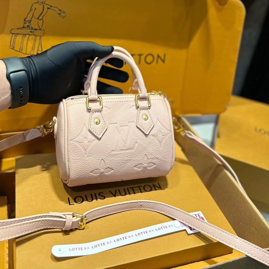 Lv speedy pink