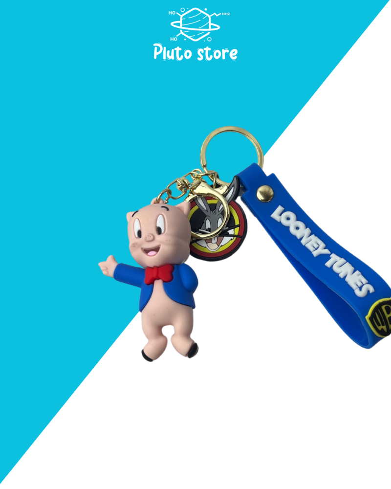 Colorful keychain for Loni Tunes