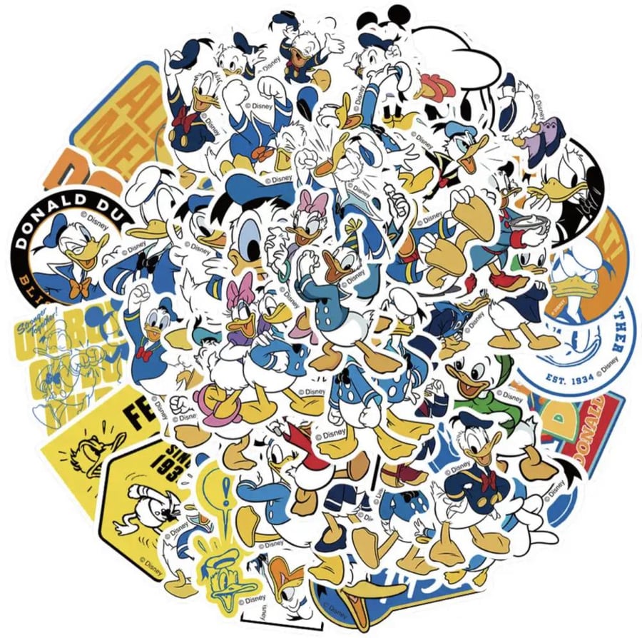Duck stickers