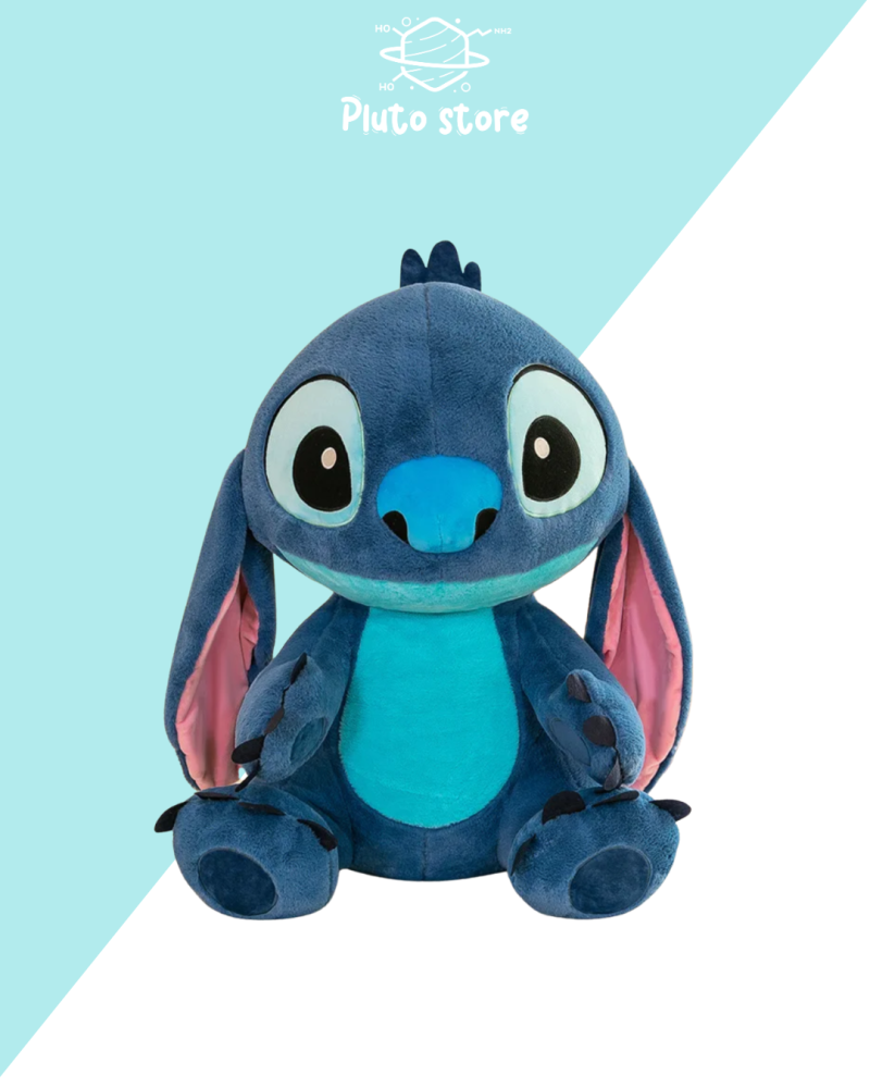 A Stitch doll with soft fur
