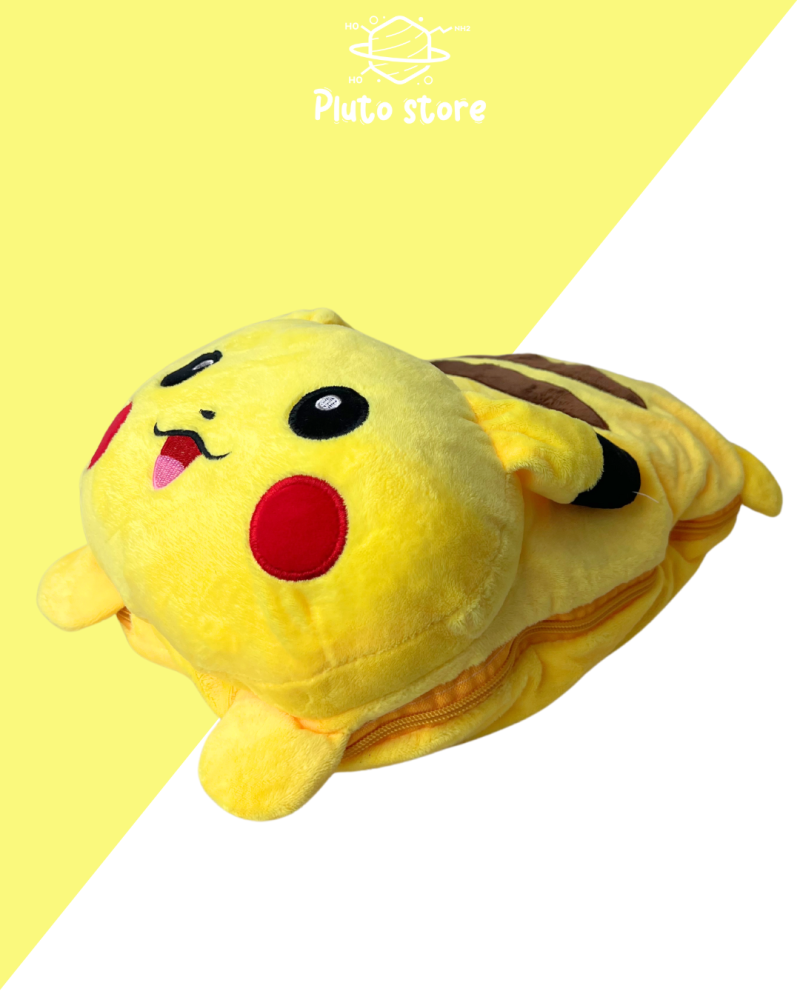 Pokémon doll and blanket
