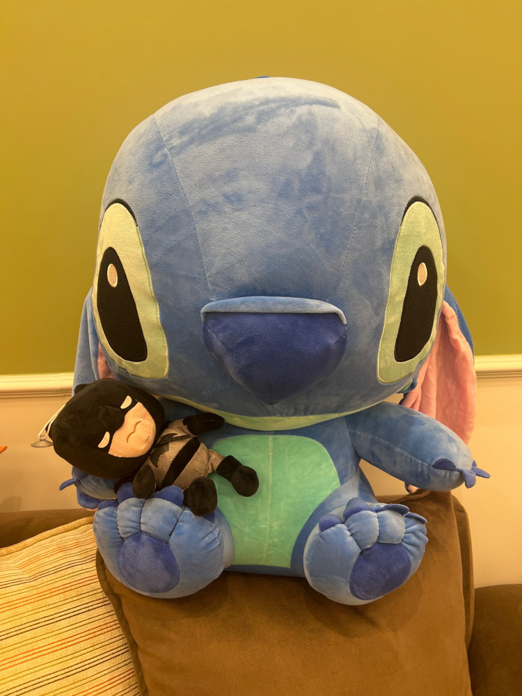 Giant size stitch doll