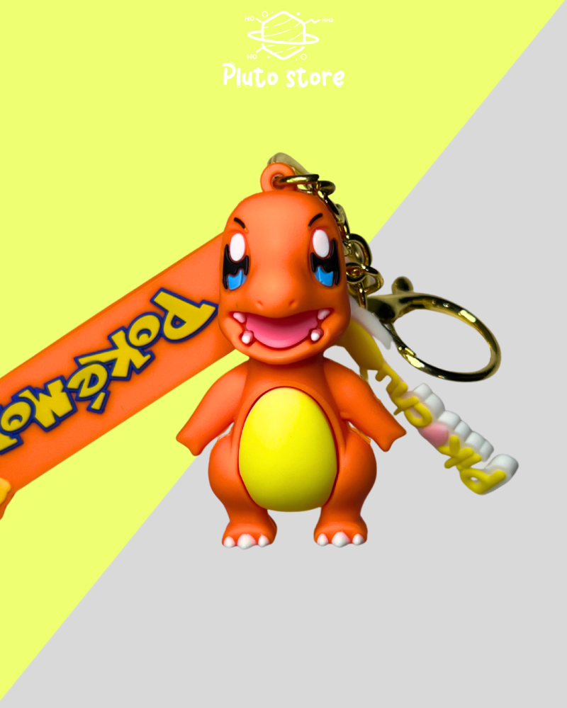 Pokémon keychain ornament