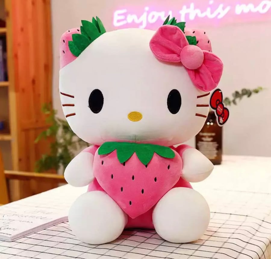 دمية هيلو كيتي زهري