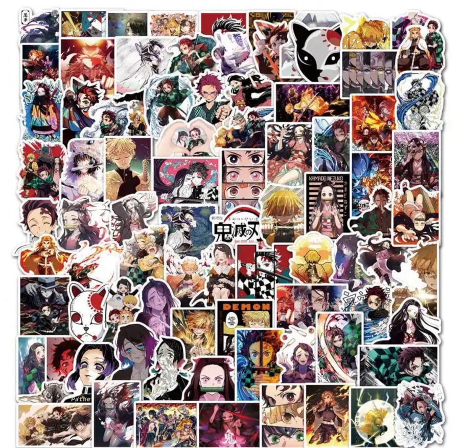 Demon Slayer stickers