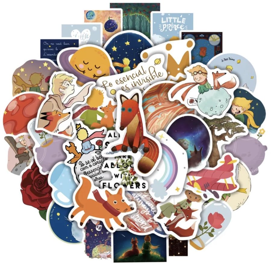 Little Prince stickers