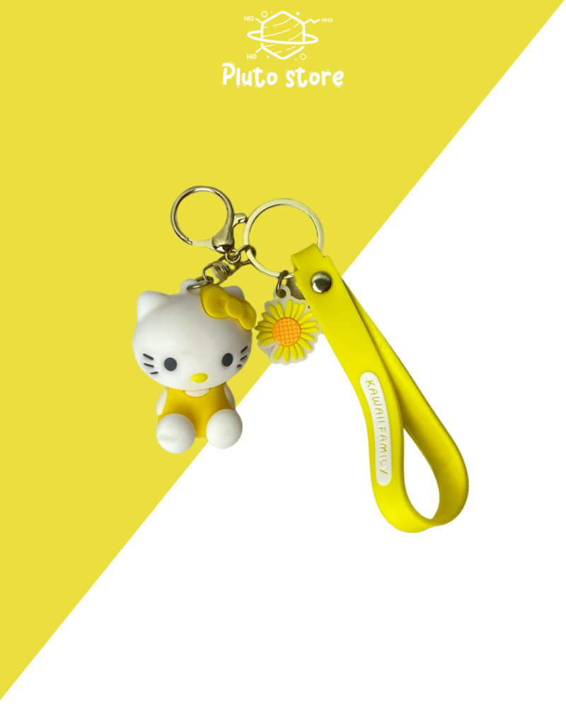 Hello Kitty keychain attachment