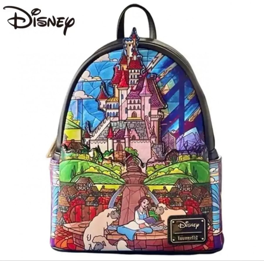 The beautiful and the beast bag from Disney