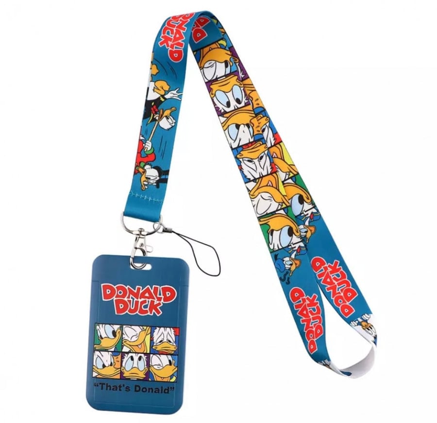 Duck card holder