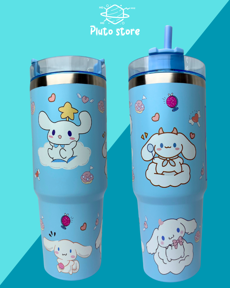 Cinnamon roll thermos flask for heat and cold