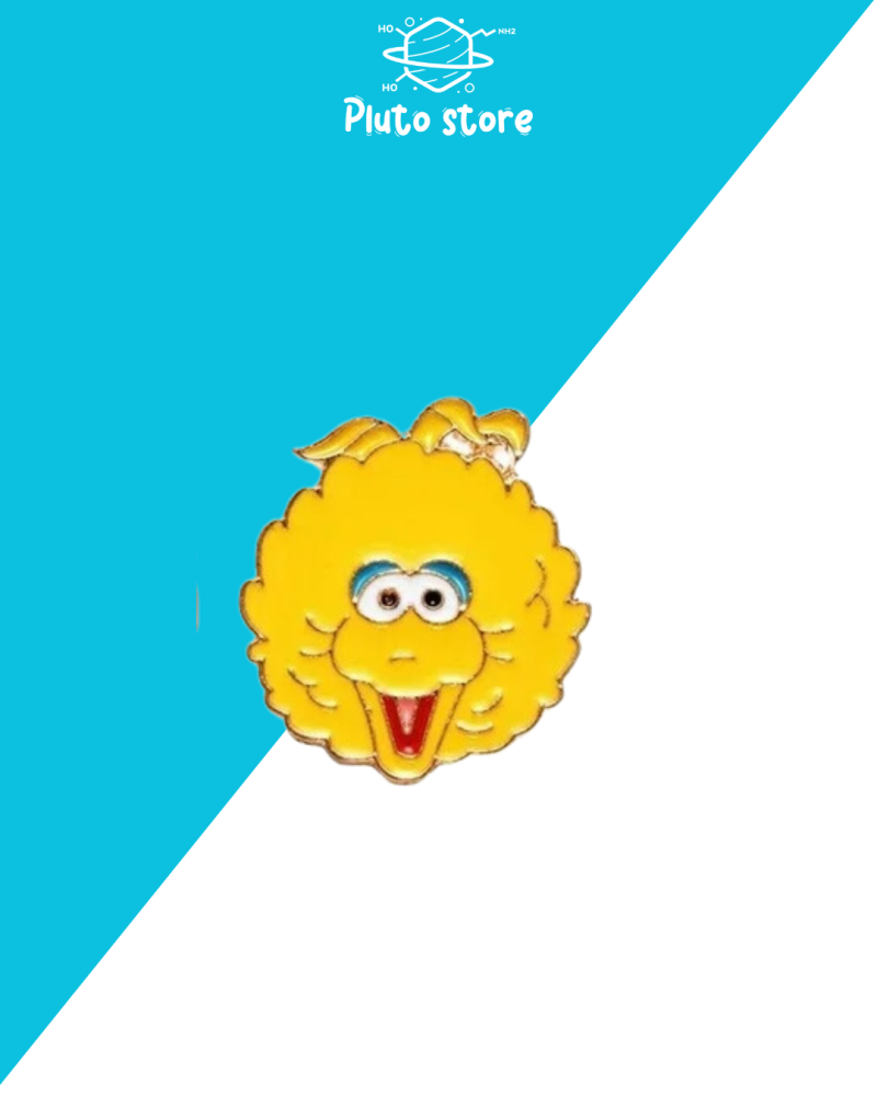 Cuckoo Monster brooch