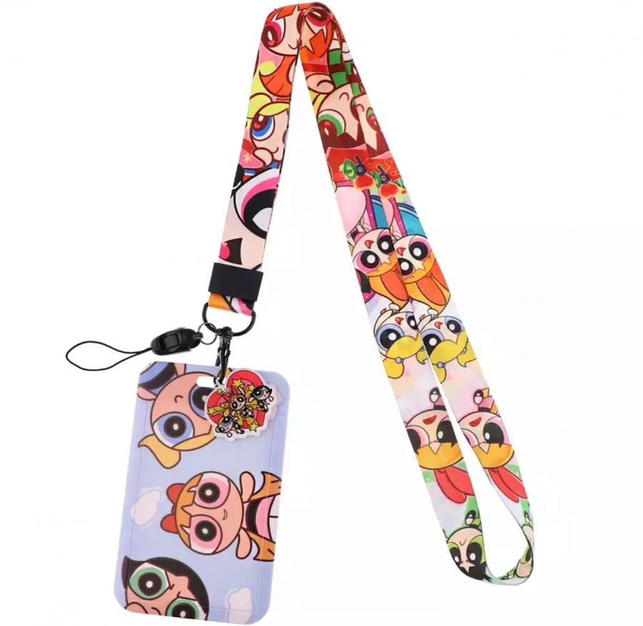 Girls' Superheroes Card Holder