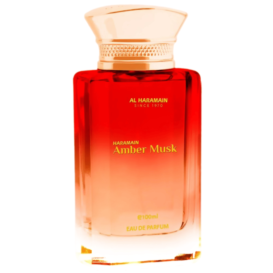 عطر أمبر مسك من الحرمين للجنسين - أو دو بارفان - 100 مل