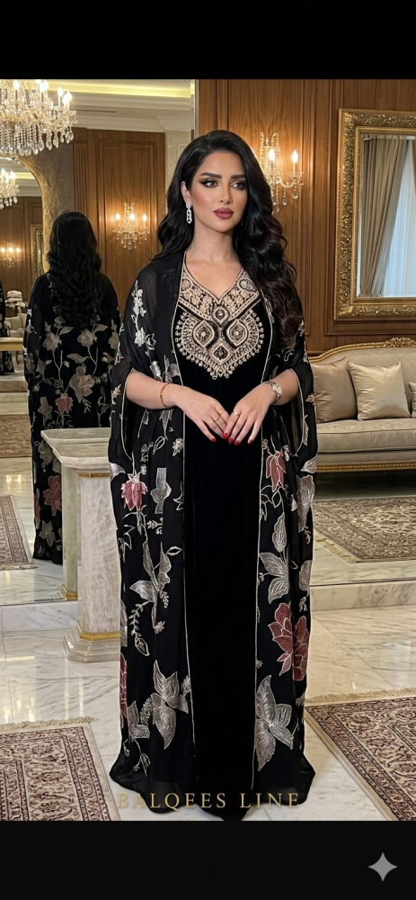 Chic abaya
