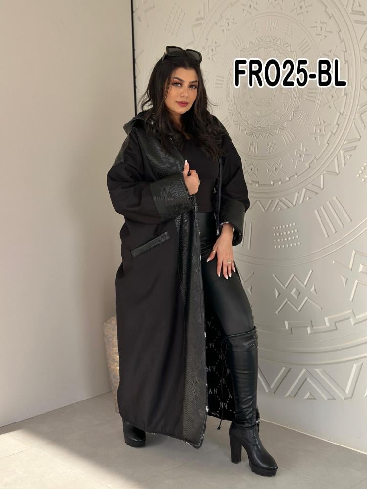 Crocodile leather fur