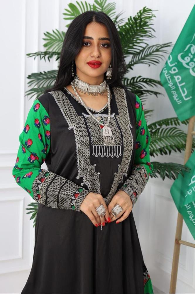 Galabeya with embroidery Shalki 019