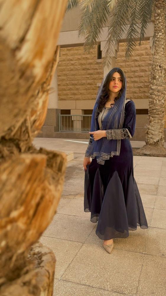 فستان عسيرى فاخر