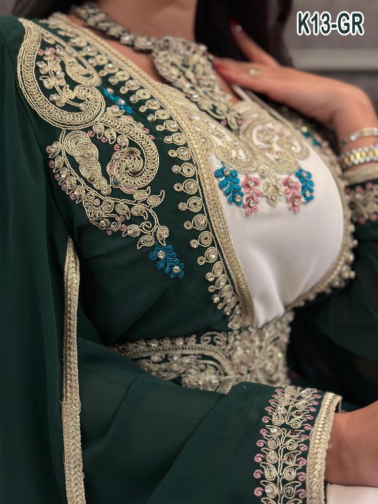 Moroccan royal kaftan VVIP