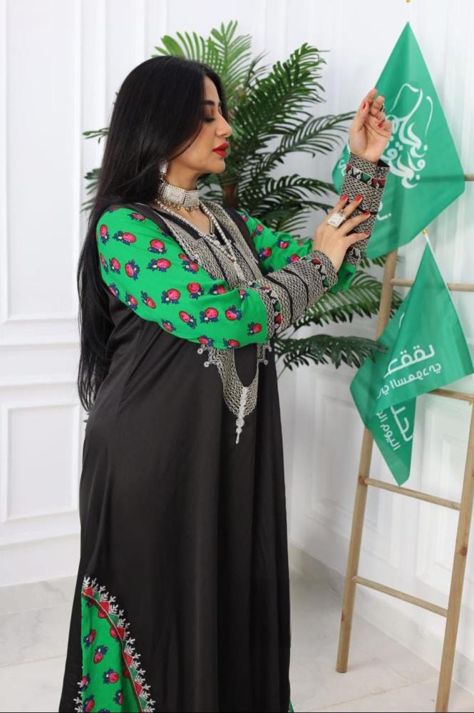 Galabeya with embroidery Shalki 019