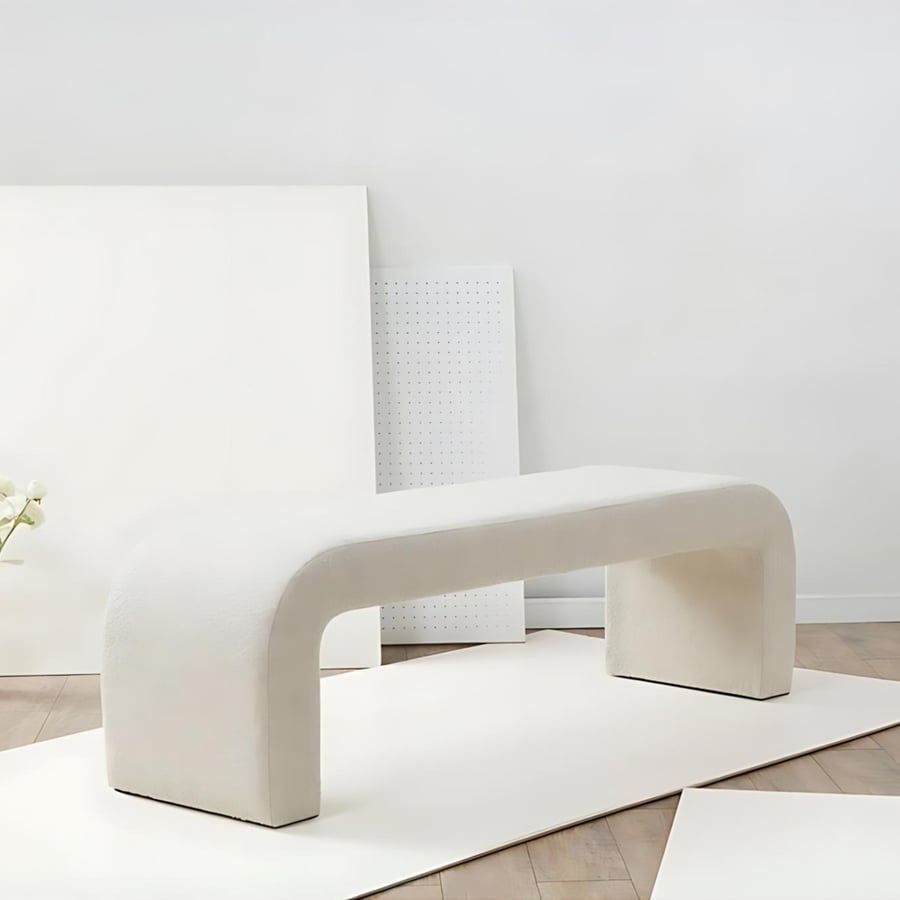 Modern new Bouclé sofa