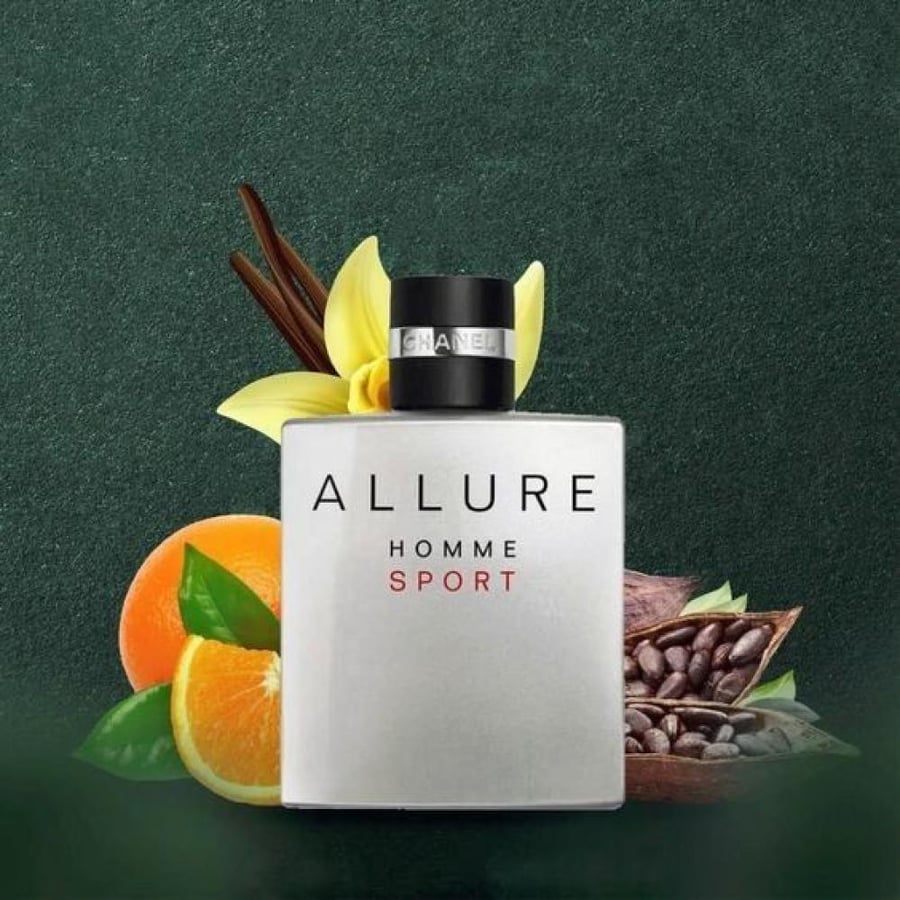 عطر شانيل الور هوم سبورت رجالي 100 مل