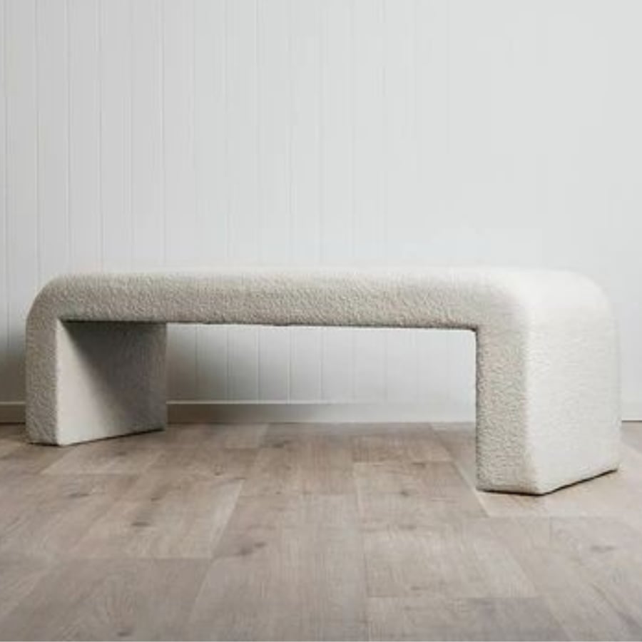 Modern new Bouclé sofa