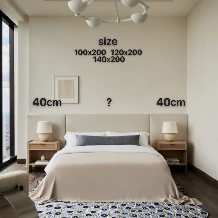 Supreme hotel bed with velvet fabric