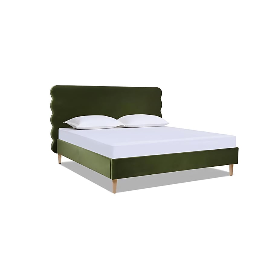 Stars velvet bed