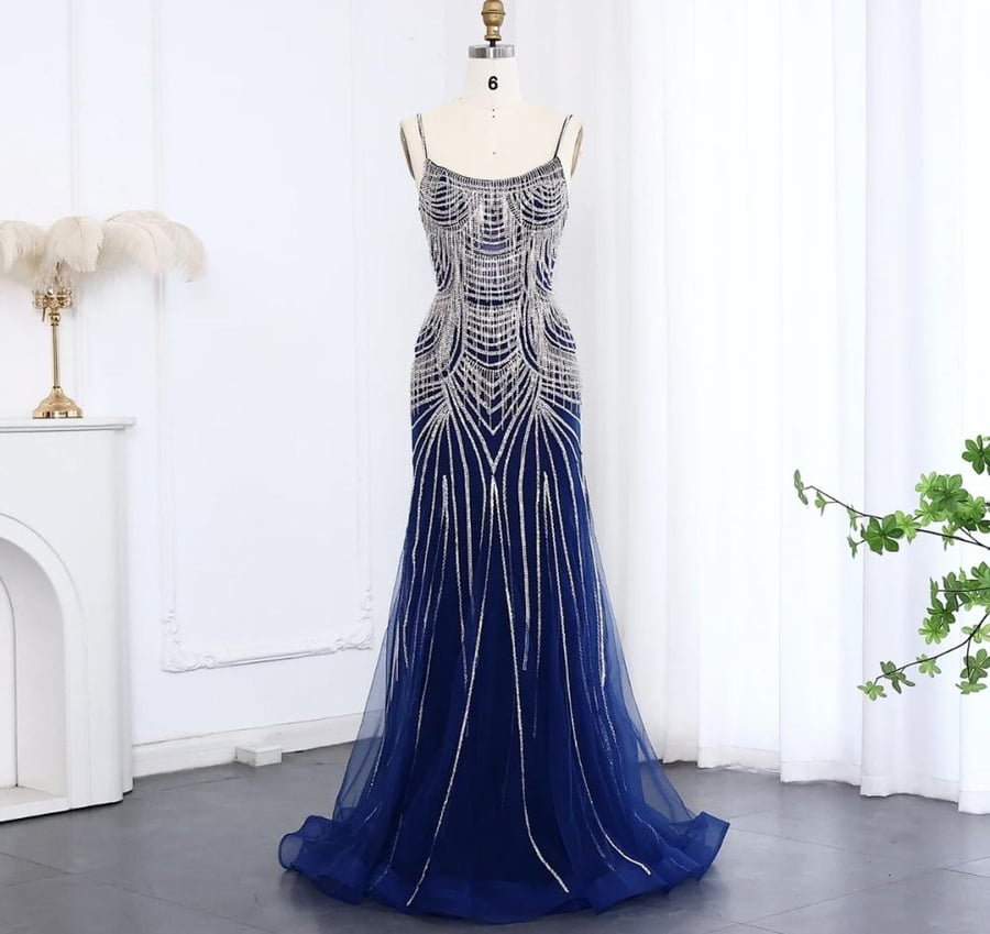 Distinctive evening dress from Samara Boutique