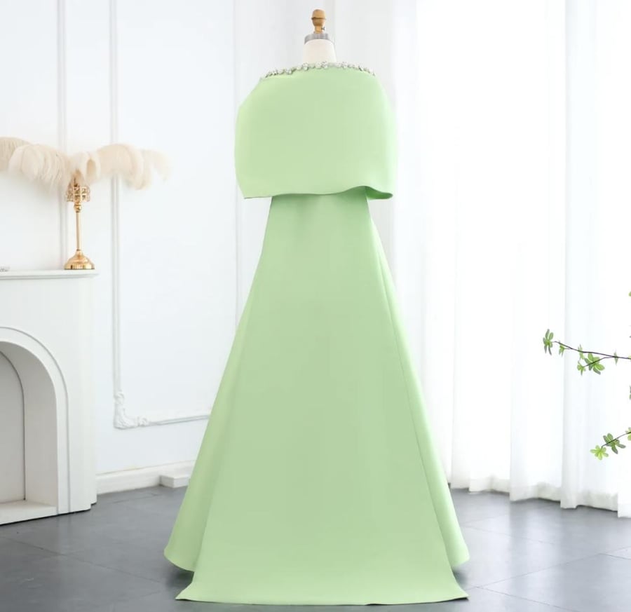 فستان ناعم من سمارا بوتيك-S129