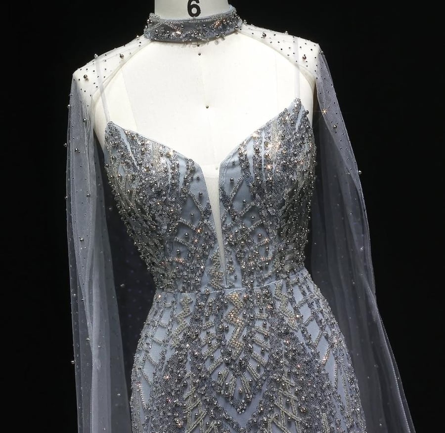 فستان أعراس من سمارا بوتيك-A86
