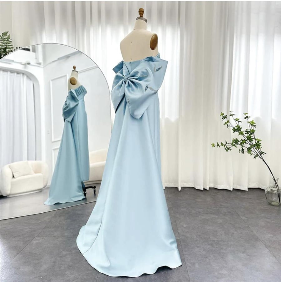 فستان سهرة ناعم من سمارا بوتيك-تيفاني-S29