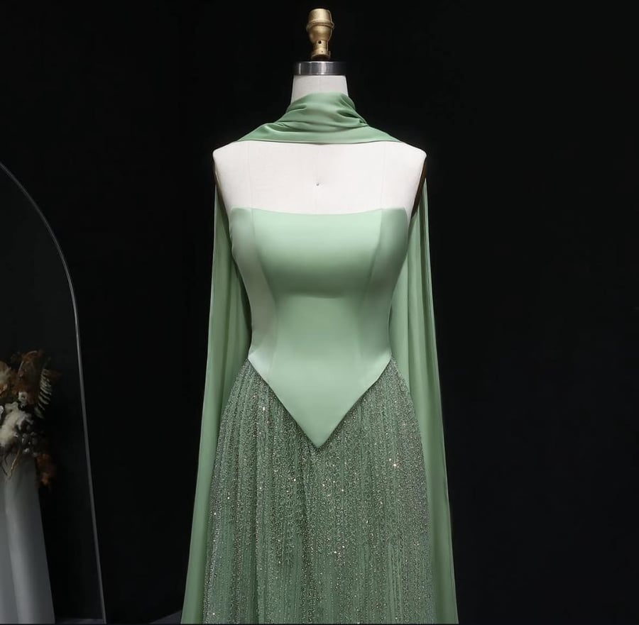 فستان عصري وفاخر من سمارا بوتيك-P75